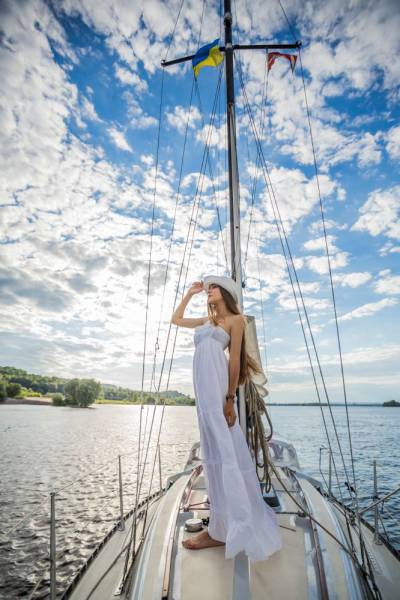 фотосессия на яхте