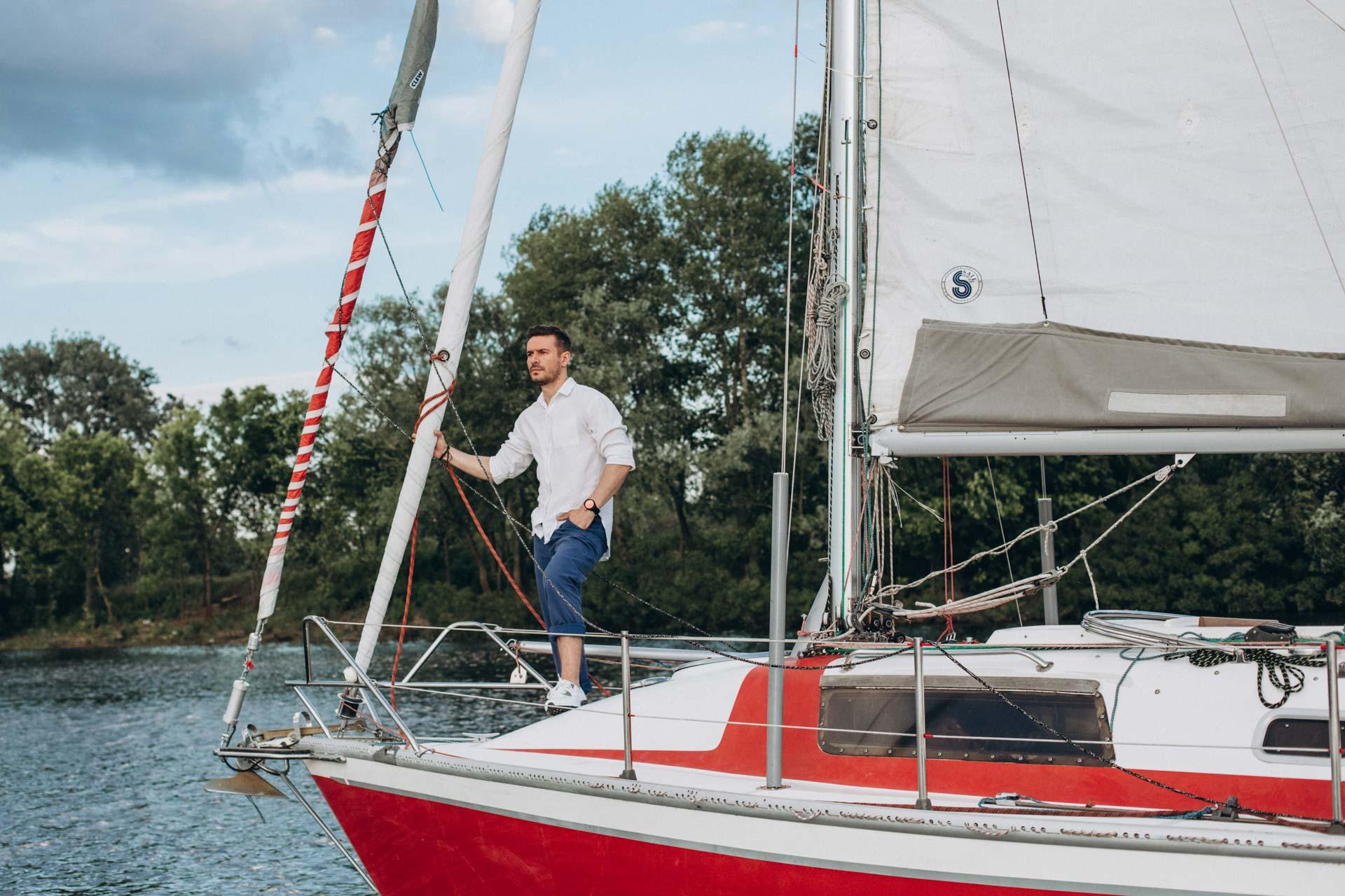 фотосессия на яхте